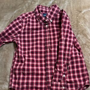 Ralph Lauren Red and Black Checkered Shirt